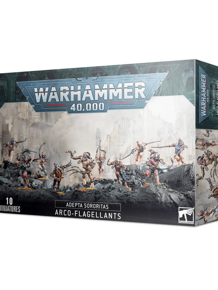Adepta Sororitas: Arco-Flagellants for wholesale by Loaded Dice