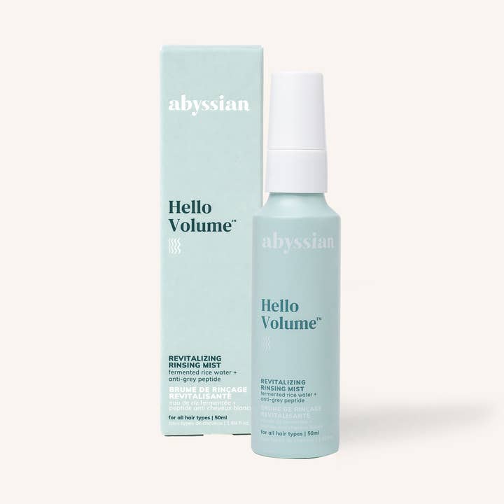 Abyssian - Wholesale Hair Spray - Revitalizing Rinsing Mist - Less Grey Hair and Healthy scalp0