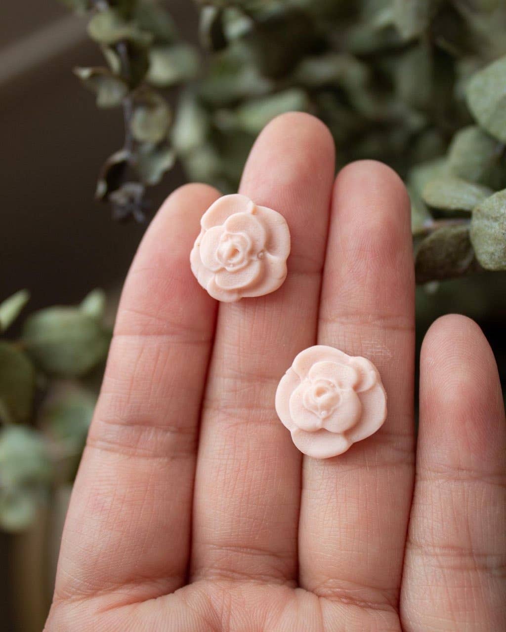 Indigo Clay Jewelry - Wholesale Stud/Post Earrings - Valentines Day 2023 Stud Collection4