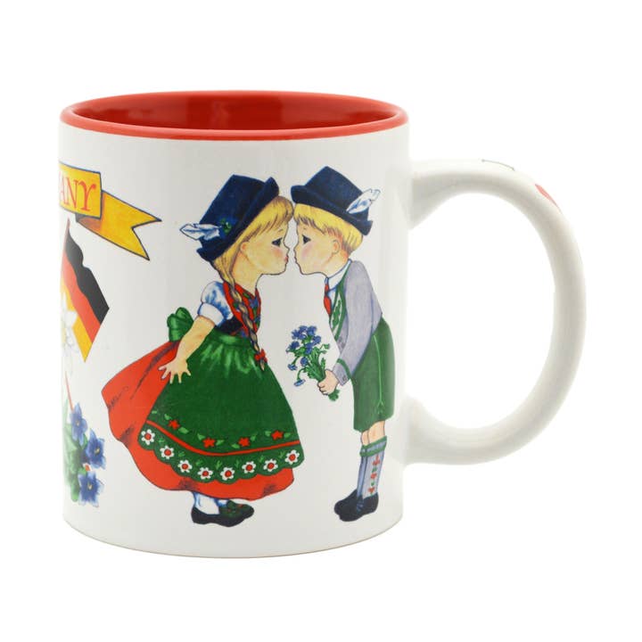 German Gift Idea Mug "I Love Germany" for wholesale by European Heritage Gifts