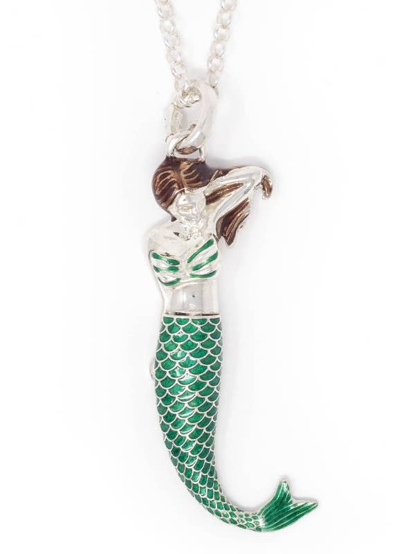 Collana Sirena piccola per la vendita all'ingrosso da parte di BIANCA MORETTI di Cecilia Farina