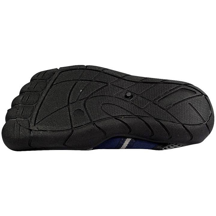 Eastern Off Price - Wholesale Water Shoes - Kids - Norty - Young Mens Teens Skeletoe Water Shoe - 38900-Navy