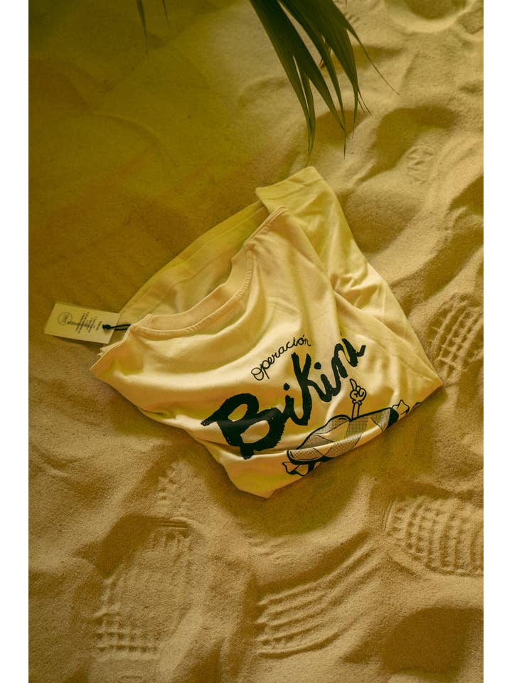 Humpier - Vente T-shirt sérigraphié – unisexe - T-shirt bikini manches courtes en coton biologique2