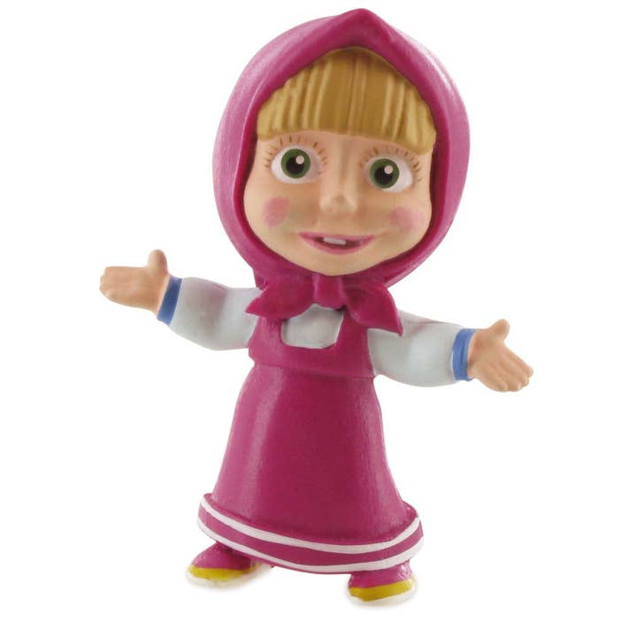Comansi - Wholesale Figurine Toy - Kids - Masha - Comansi Masha And The Bear Toy Figure