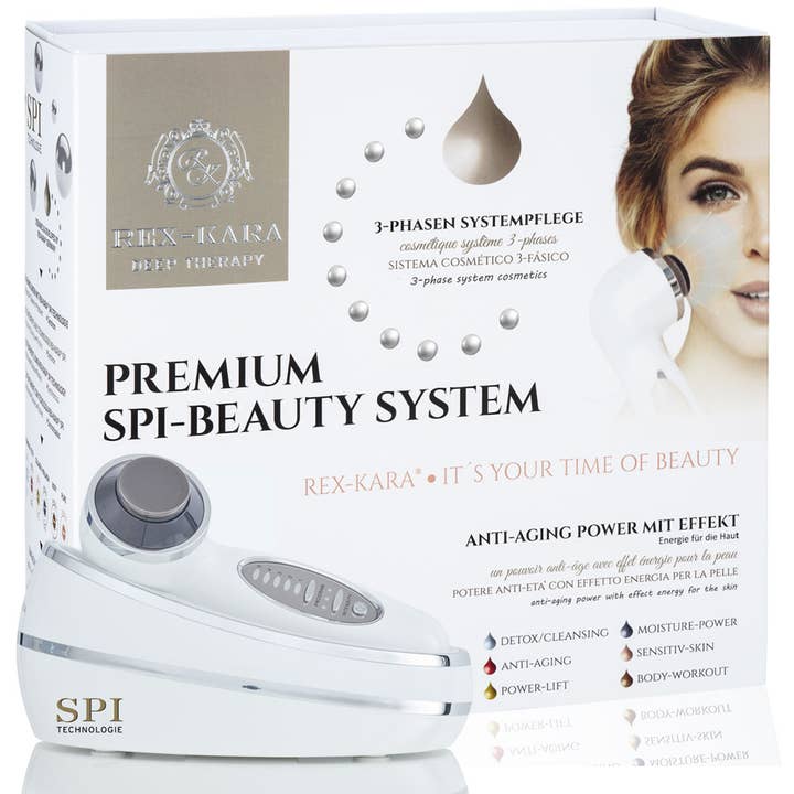 REMOVED BRAND - Venta al por mayor Aparatos de estética - SISTEMA DE BELLEZA PREMIUM SPI REX-KARA: ESTIRAMIENTO Y ESTIRAMIENTO