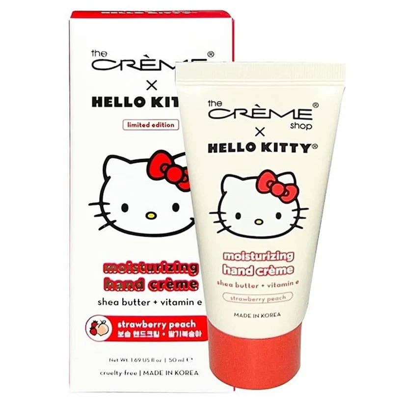 Crover - Wholesale Hand Cream/Lotion - Hello Kitty Strawberry Peach Hand Cream1