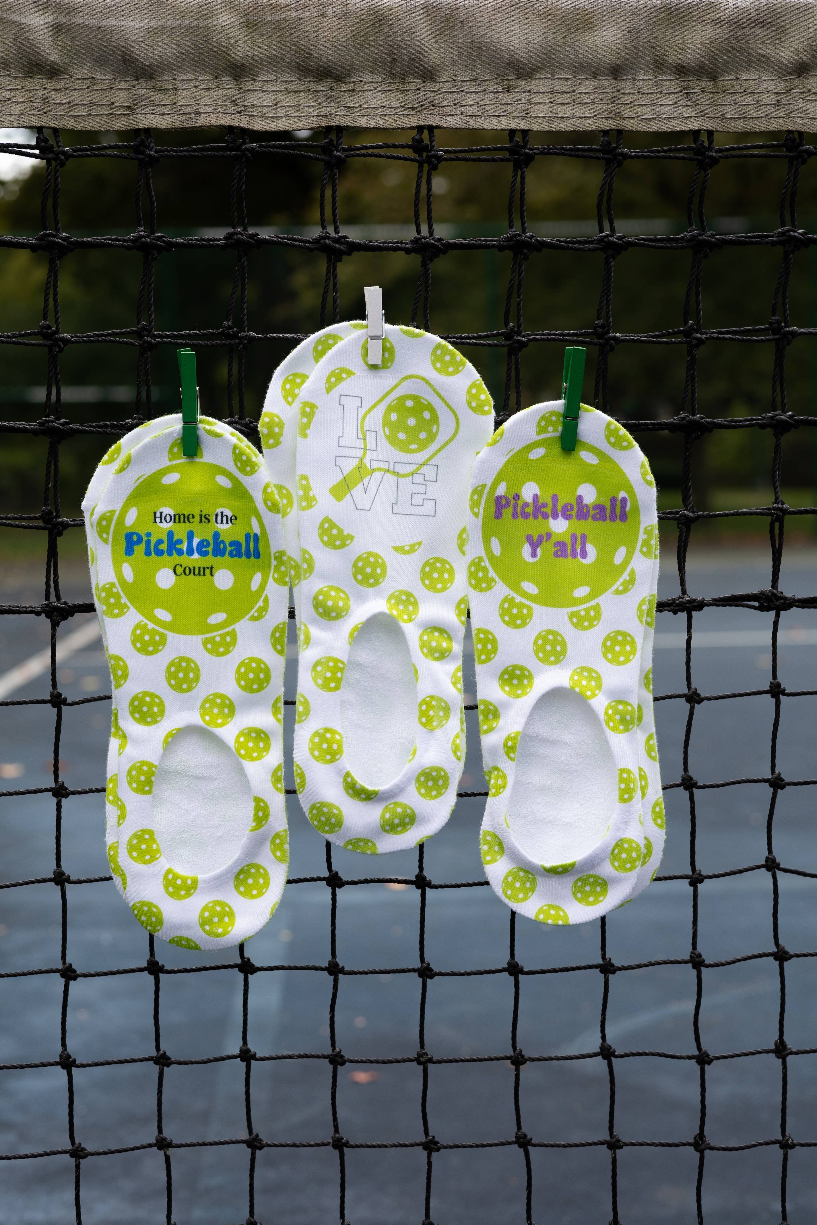 Complete Luxury – Engroshandel Strømper - Dame – No-Show Strømper Kvinder Pickleball Kærlighed3