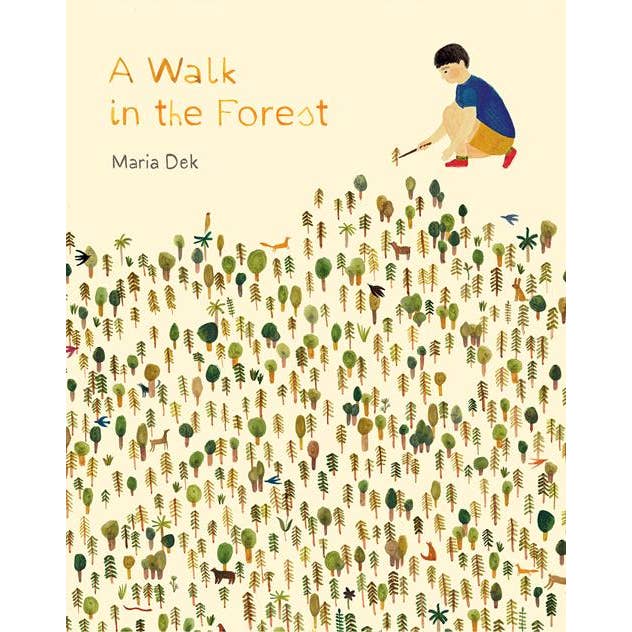 Chronicle Books - Wholesale Book - Kids - A Walk in the Forest