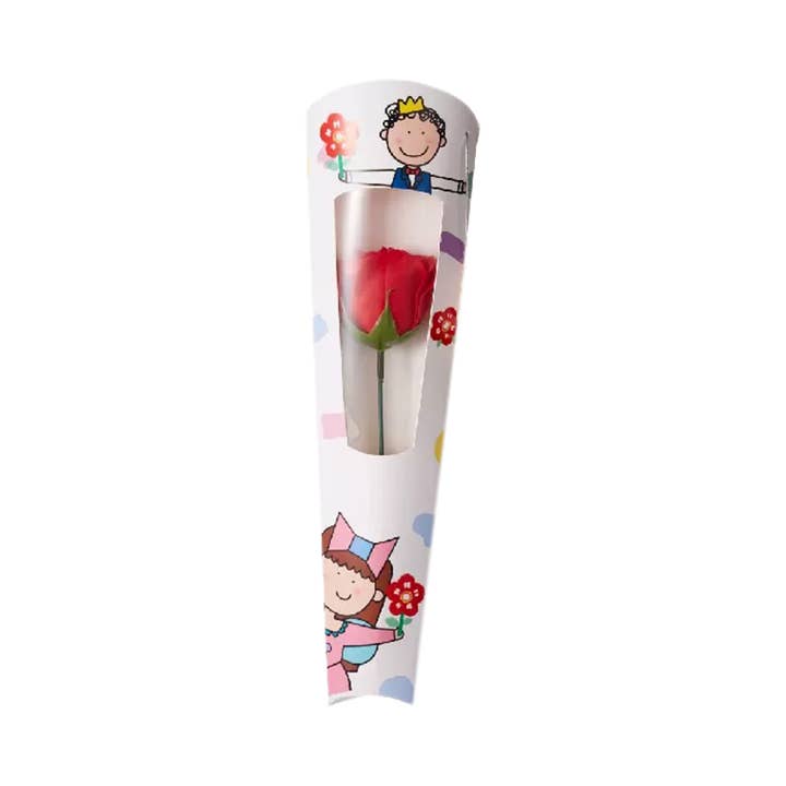 Q&C Distribution – Großhandel Bastelset – Kinder – Bastelset Bastelspielzeug Bastelpapier Blumen (3+)