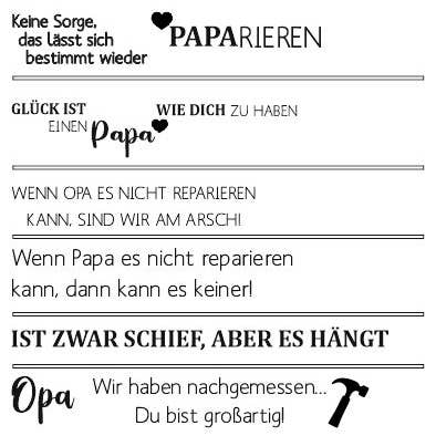 Deko à la Ka - Wholesale Handy Tool - Metre engraved 1