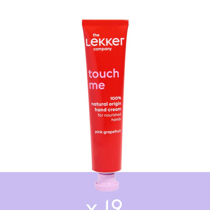 Hand cream - touch me (x12) for wholesale by The Lekker Company