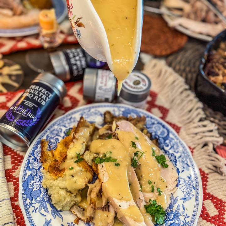 Gustus Vitae - Wholesale Rub - Perfect Poultry BBQ Rub | Bougie BBQ11