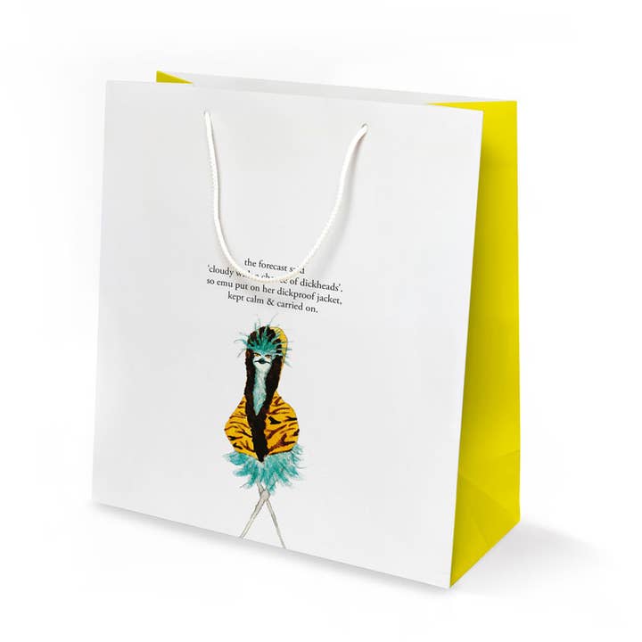 Saco Presente Dickproof por atacado de Redback Cards UK