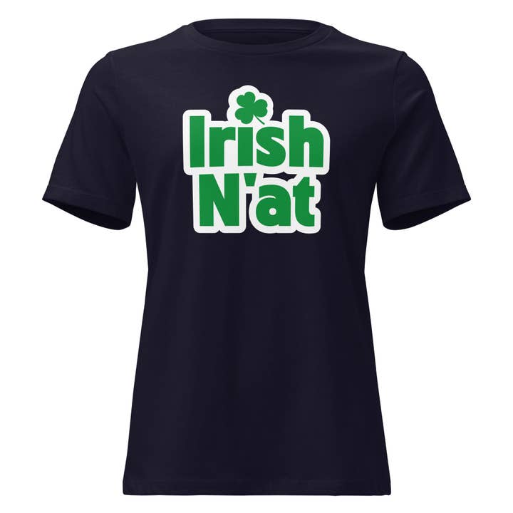 Irish N'at - Ladies Tee for wholesale by Yinzylvania