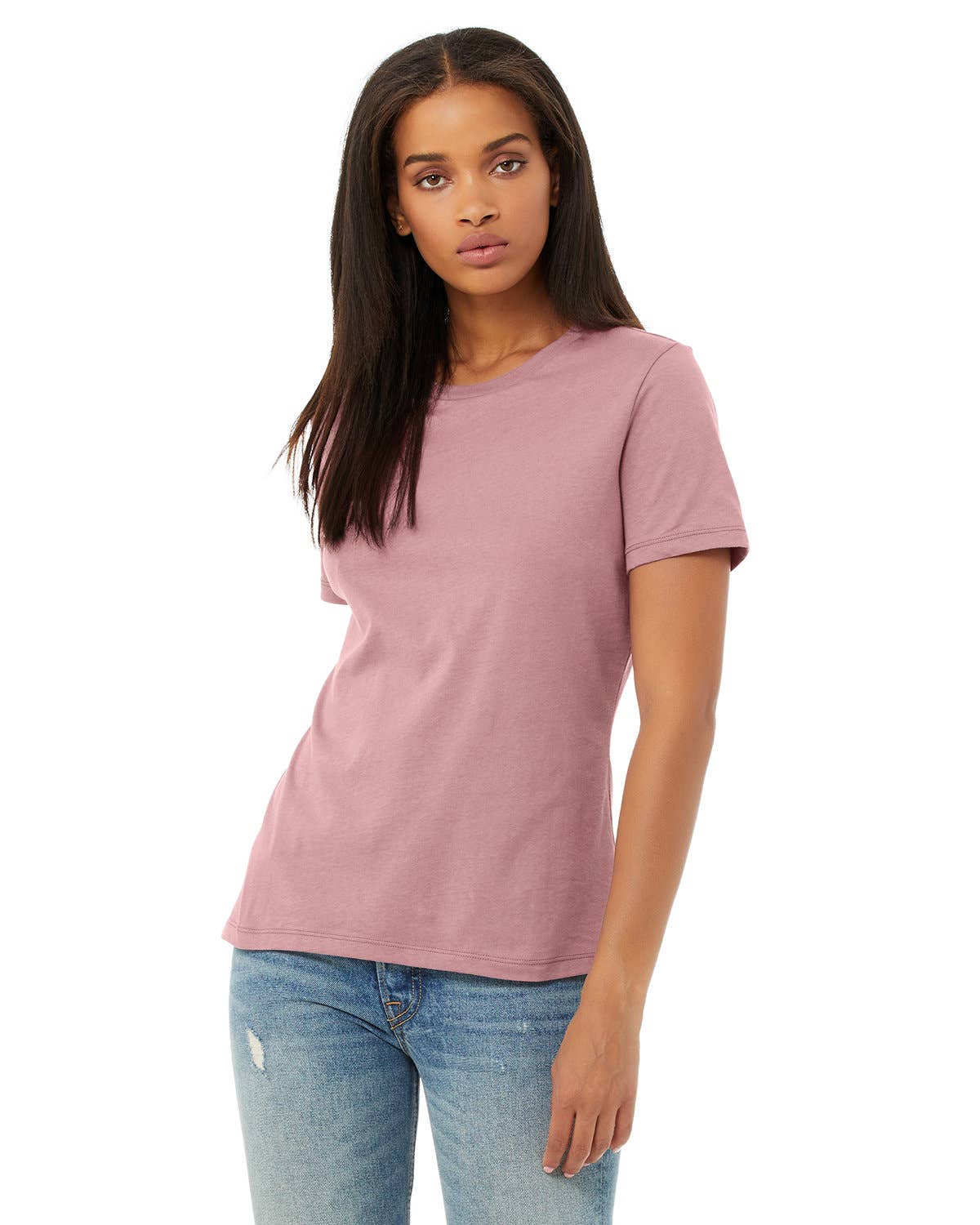 Total Apparel - Wholesale T-Shirt - Women's - Bella Canvas Ladies' Relaxed Jersey Blank T-Shirt | 640019