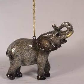 Elephant Ornament for wholesale by Sea Creations