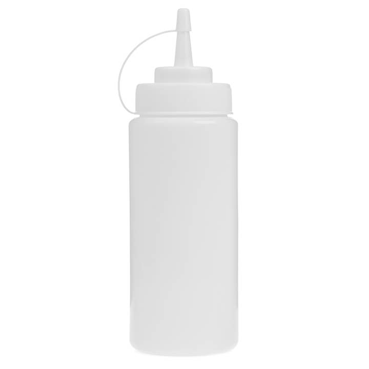 Clene Pack - Wholesale Sauce - CLENE PACK Squeeze Sauce Bottle 17oz, Leak-Proof, 500ml