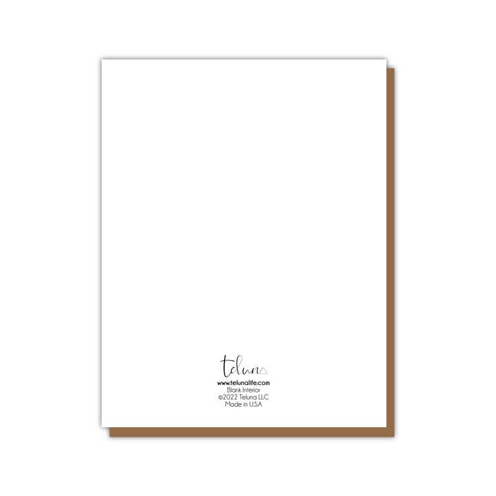 Teluna - Wholesale Love Card - I Adore You1