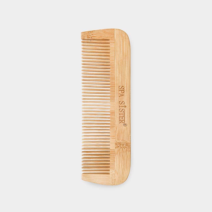 Bamboo Detangling Comb for wholesale by Bath Accessories Company