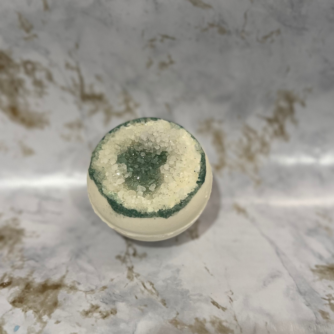 SNB Luxury Bath Products - Wholesale Bath bomb/fizz - Pick Your Color & Scent | Assorted Geode Bath Bombs | 4oz 19