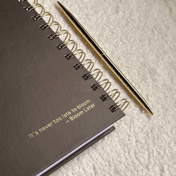 Bloom Later - Wholesale Journal/Diary - The Seed Bundle12