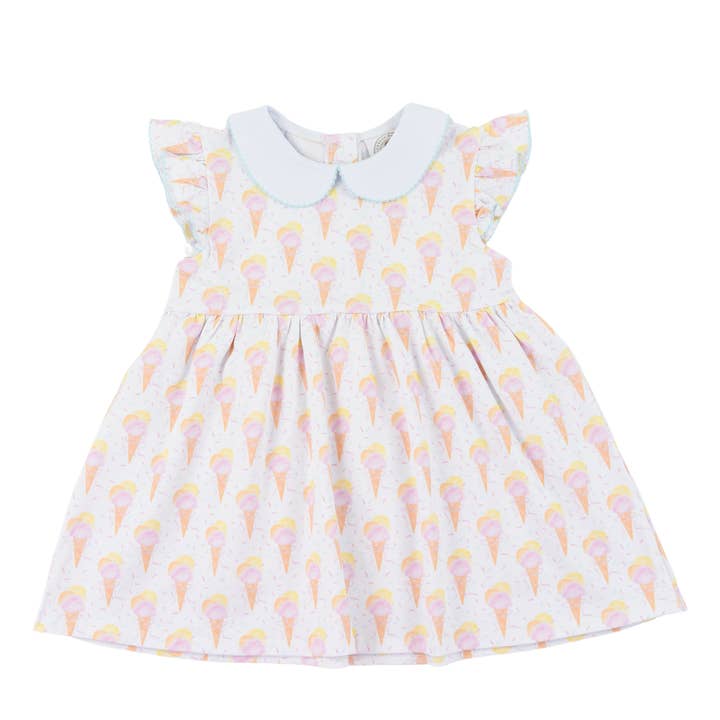 Sundae Funday Penelope Prep Klänning för wholesale av Cypress Row Childrens