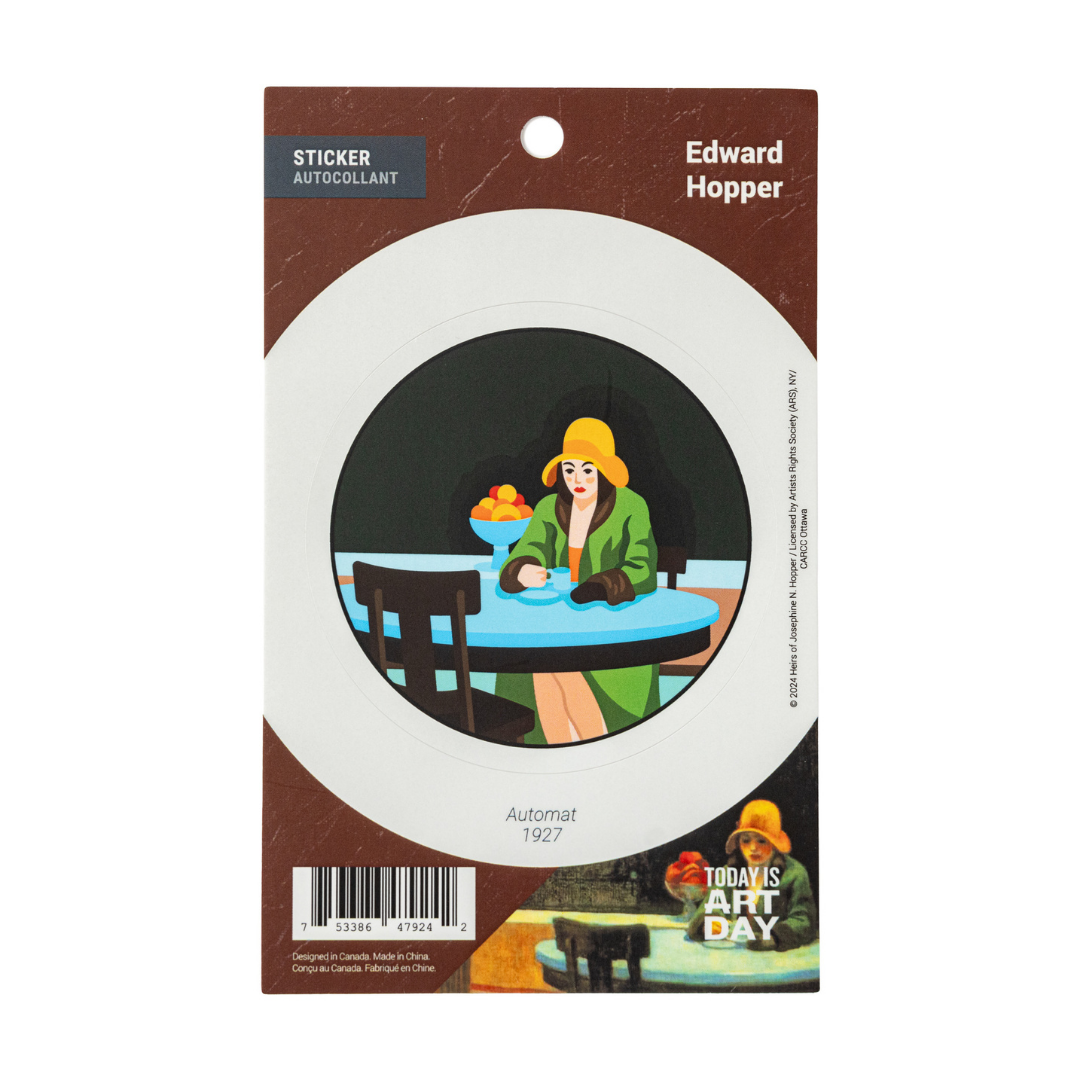 Today is Art Day - Wholesale Sticker - Sticker - Automaat - Trechter0