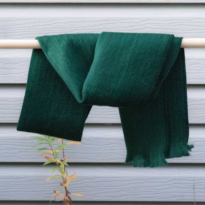 LATITUDE ZERO GOODS - Wholesale Scarf - Unisex - Clemencia - Alpaca Wool Scarf1