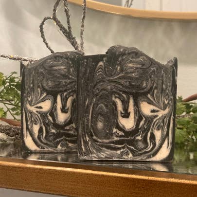Bare Natural Soap Co - Wholesale Bar Soap - Men's - 207 Vintage Men's Exfoliating Soap Bar | Natural Soap
