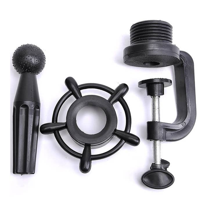 Hair Konection Corporation – wholesale Hair tools bag/caddy – KIM & C Mannequin Table Holder1