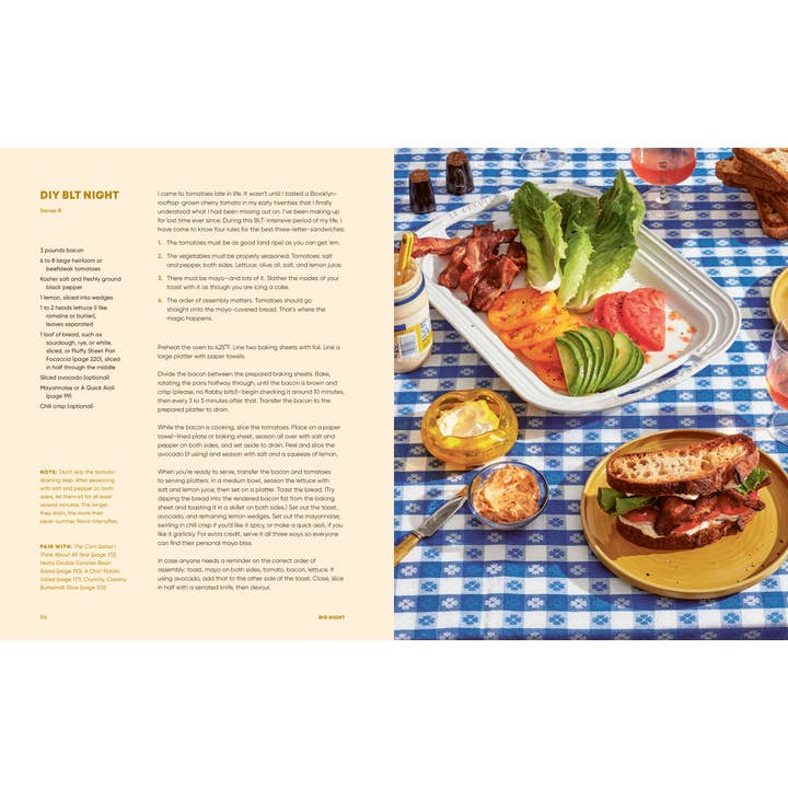 Hachette Book Group - Wholesale Cookbooks & Food - Big Night: Dinners, Parties & Dinner Parties2