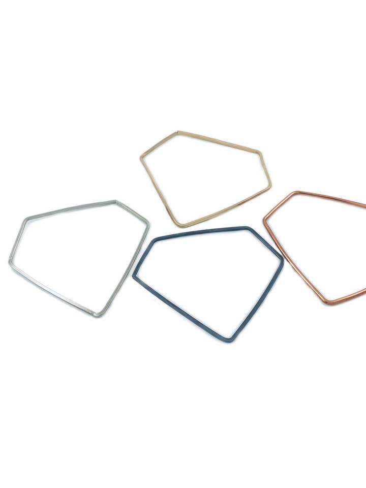 Stacking „Diamond“ Armreif für den Großhandel von Aimee Petkus Jewelry