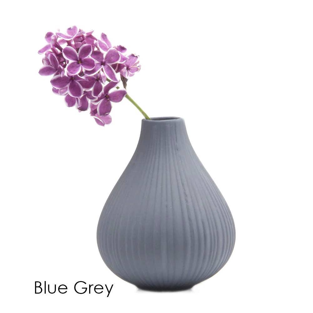 Chive UK - Wholesale Vase - Frost Porcelain Colorful Bud Vase For Flowers Bulk0