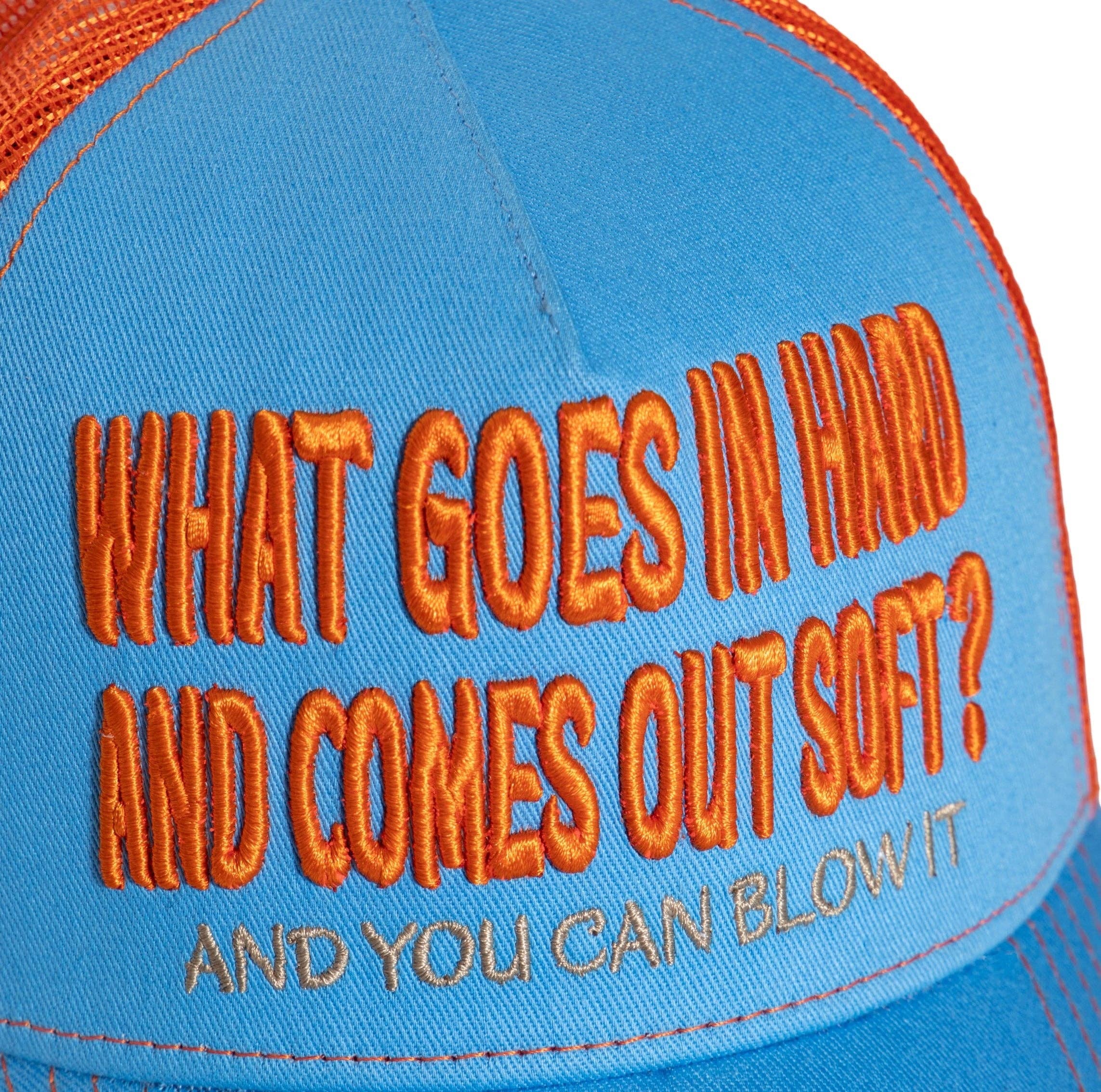 light blue Trucker Cap "Bubble Gum" for wholesale on Faire4