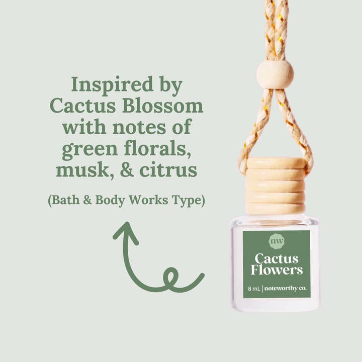 Noteworthy Co - Wholesale Car Freshener - Unisex - Car Diffusers | Spring & Summer Scents
