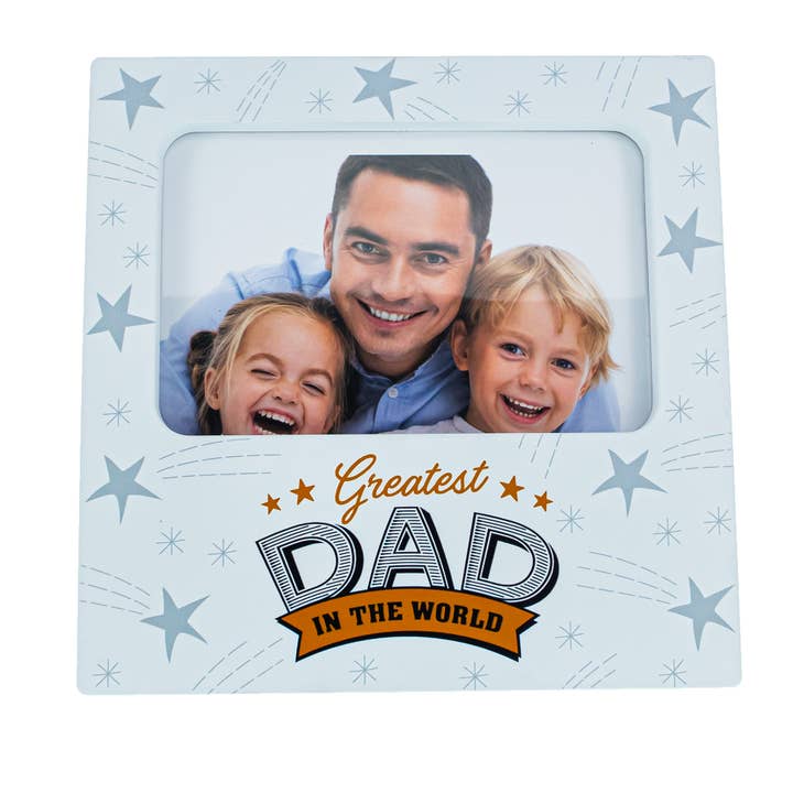 BestPysanky - Wholesale Picture Frame - World's Greatest Dad Photo Frame