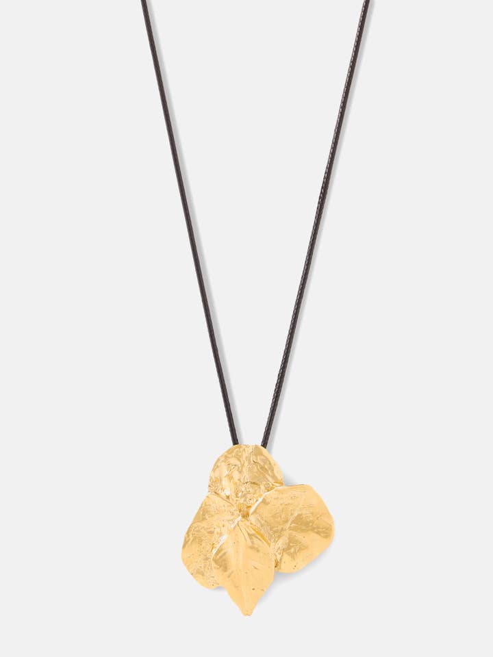 Bougainvillea Fleur Cord Necklace - an Eden Rock St Barths Exclusive for wholesale by YSSO
