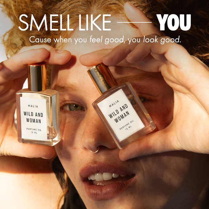Wild and Woman Perfume - Wholesale Roll-On Fragrance - Malia Perfume Oil- Coconut, Tuberose - Coconut Perfume