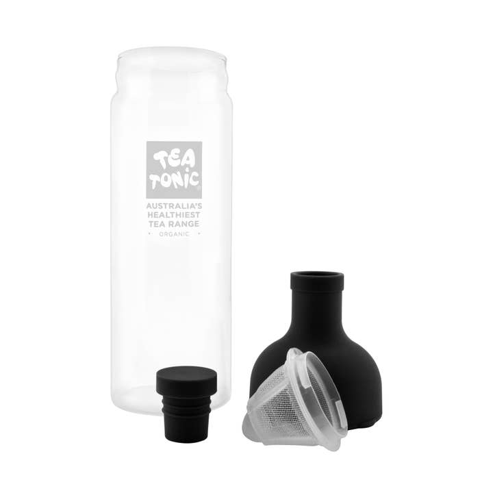 Tea Tonic - Wholesale Water Bottle - Glass Wine Bottle 750ml8