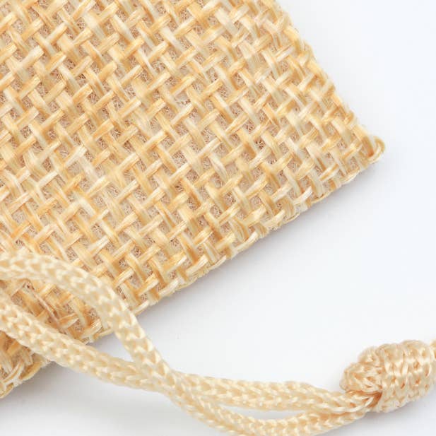 Inca UK - Wholesale Gift bag - Size: 35x15cm Imitation Jute Bottle Bag3