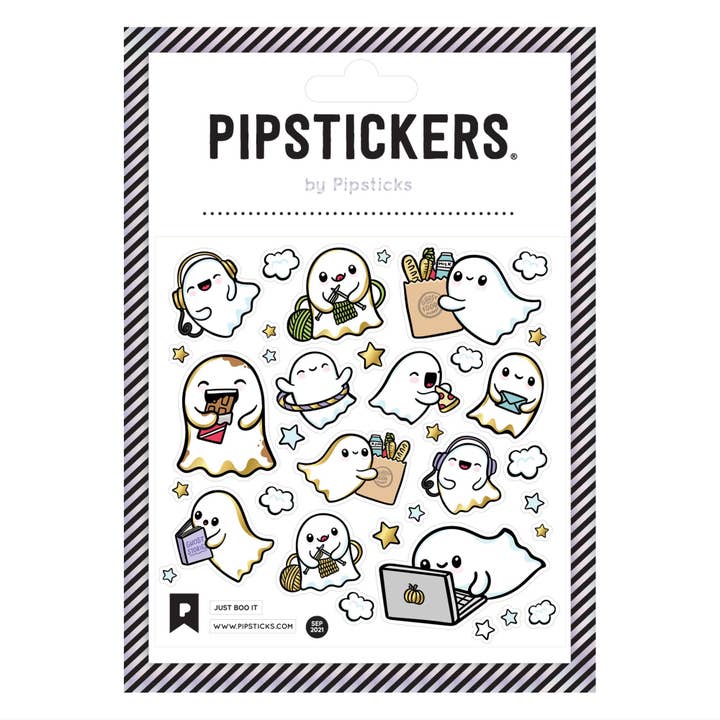 Pipsticks - Wholesale Sticker - Just Boo It