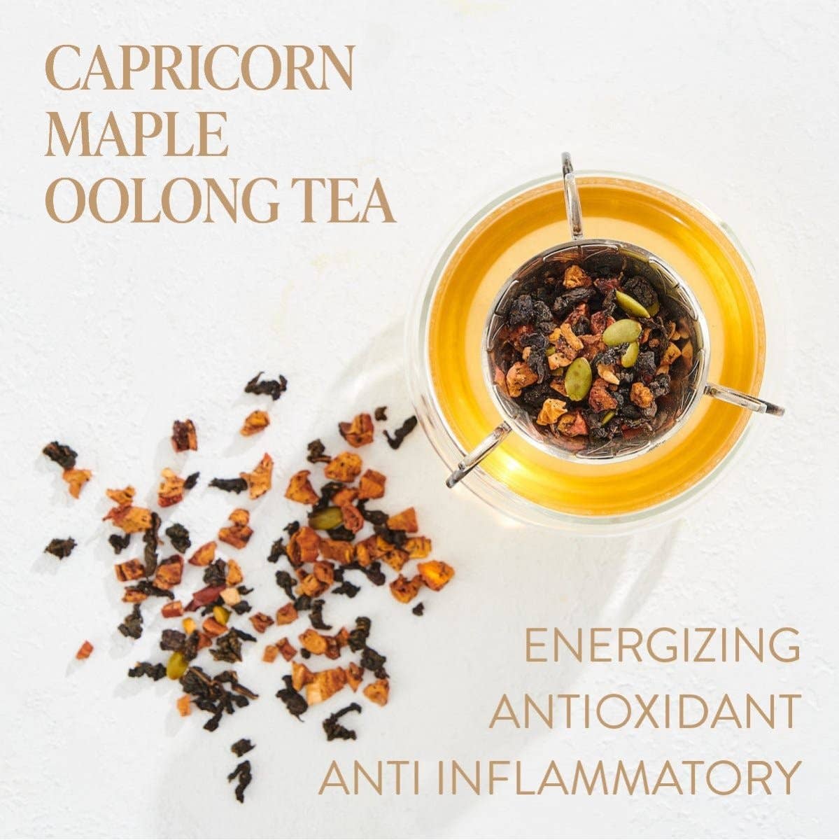 Magic Hour - Wholesale Loose Tea - Capricorn: Maple Oolong Tea1