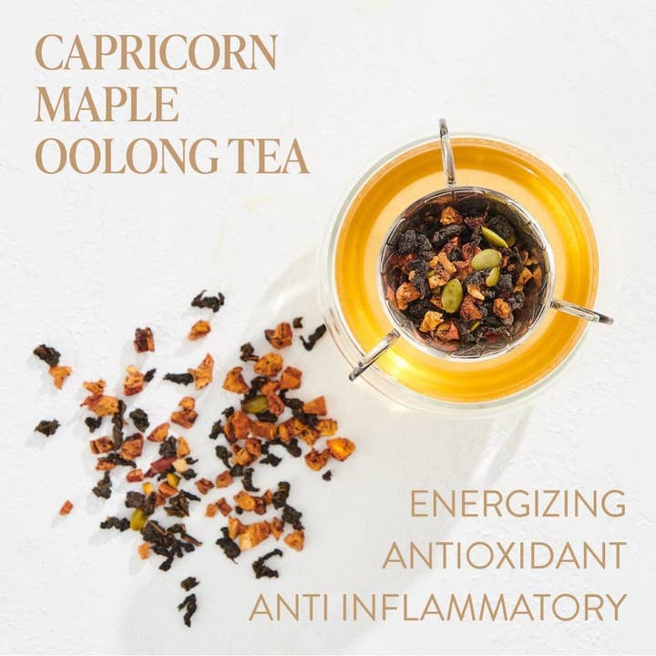 Magic Hour - Wholesale Loose tea - Capricorn: Maple Oolong Tea1