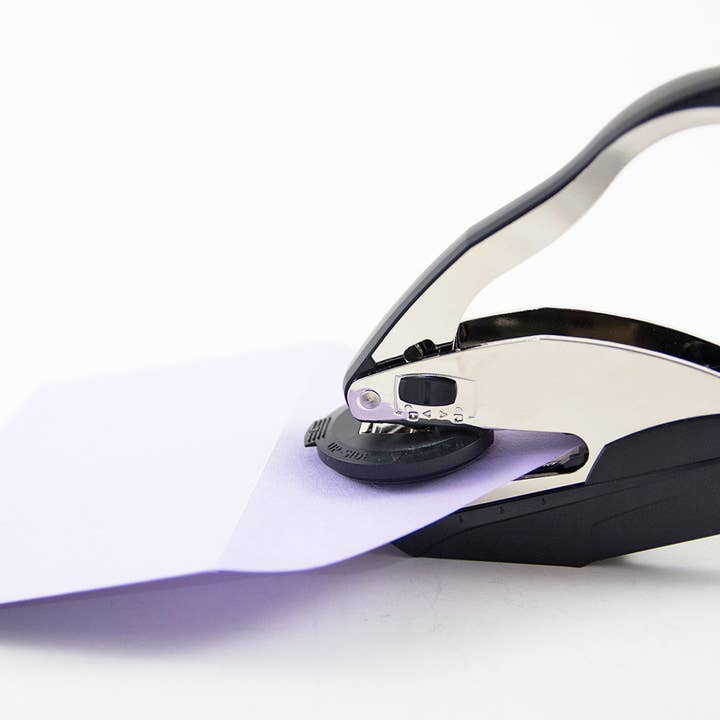 Ladd Stamps - Vendita all'ingrosso Timbro in gomma/decorativo - Indirizzo Embosser - Acorn Wreath5