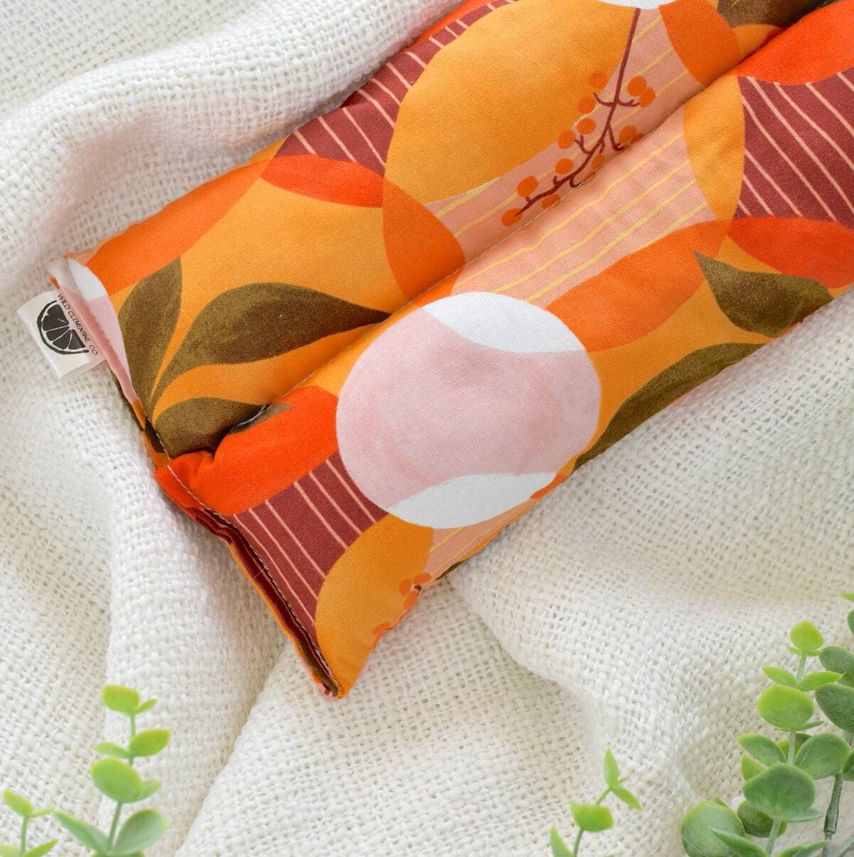 Wild Clementine Co. - Wholesale Hot/Cold Compress - Heating Pad Neck Wrap, Hot + Cold Flaxseed - Tropical Sunset2