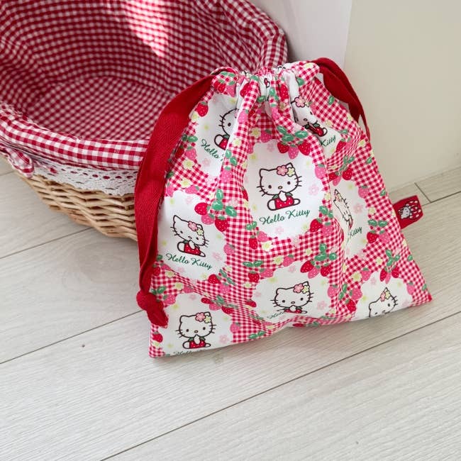 MOND HAUS - Wholesale Gift Bag - Momo Pouch, Cute Kitten Character Pattern Gift Bag6