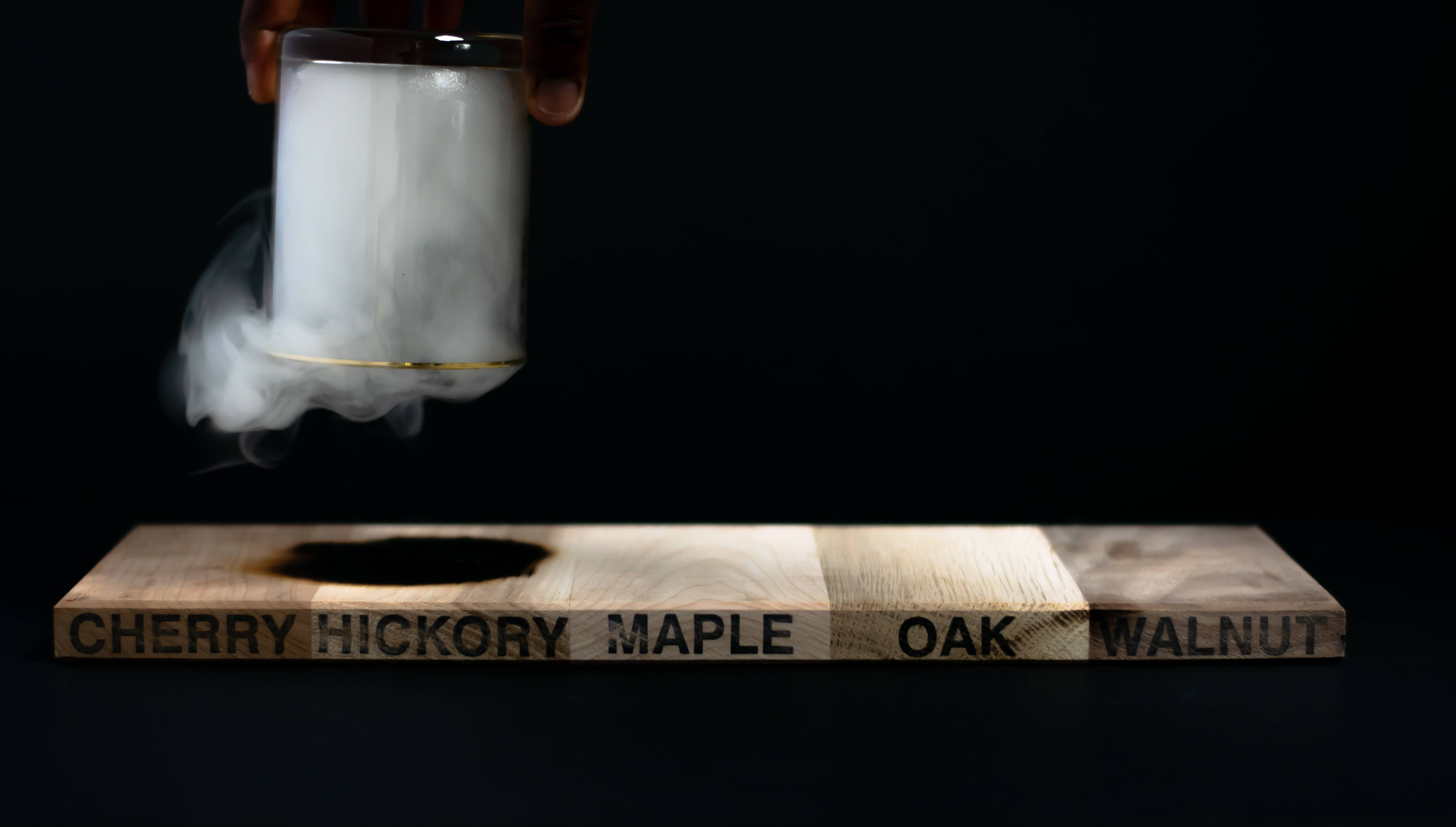 Spirits WIth Smoke - Wholesale Cocktail Shaker - Cocktail & Food Smoking Tool | Home Smoking Board2