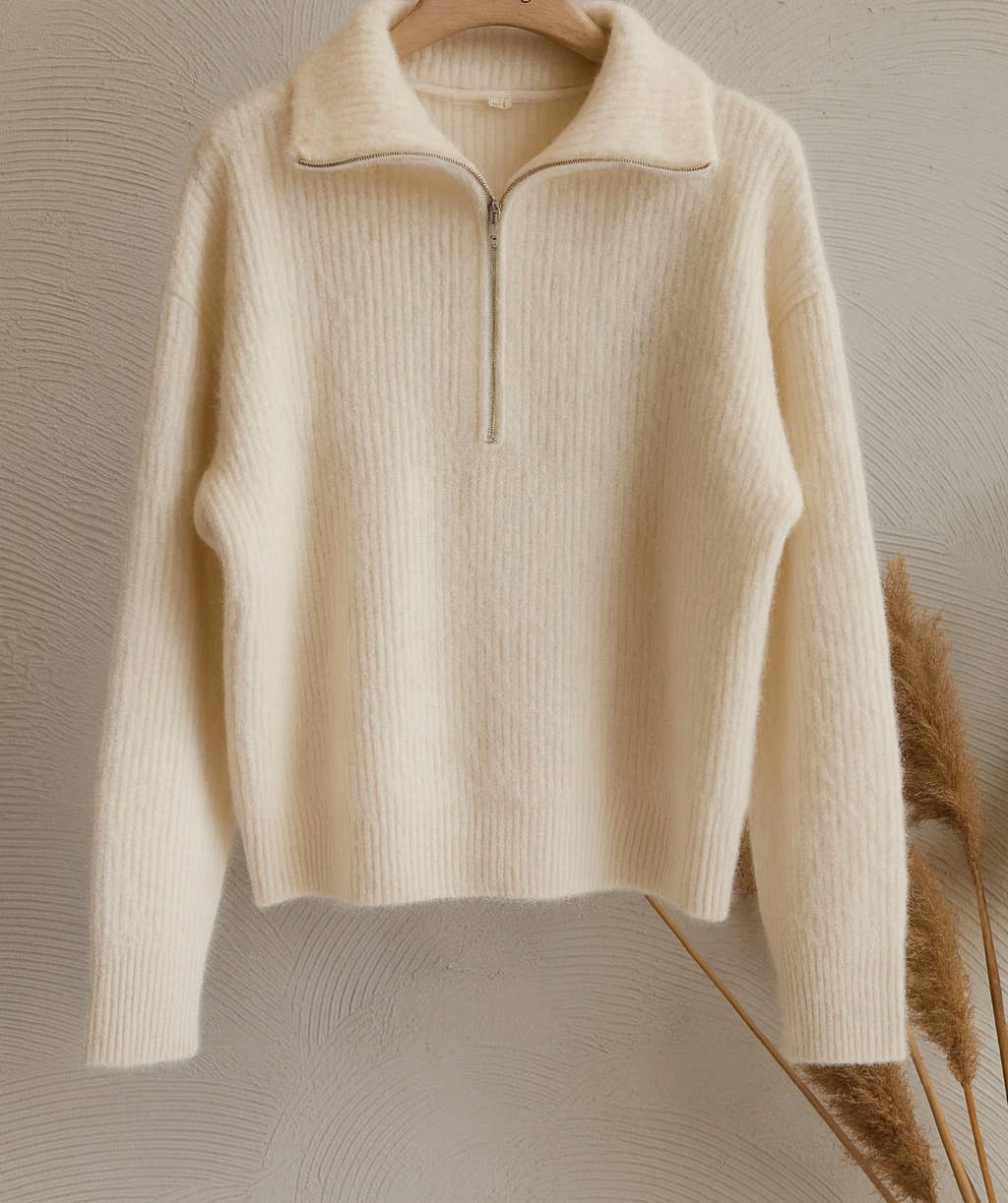 SWEET MAGIC MODA Y COMPLEMENTOS – Engroshandel Pullover - Dame – TRØJE MED LYNLÅS 1