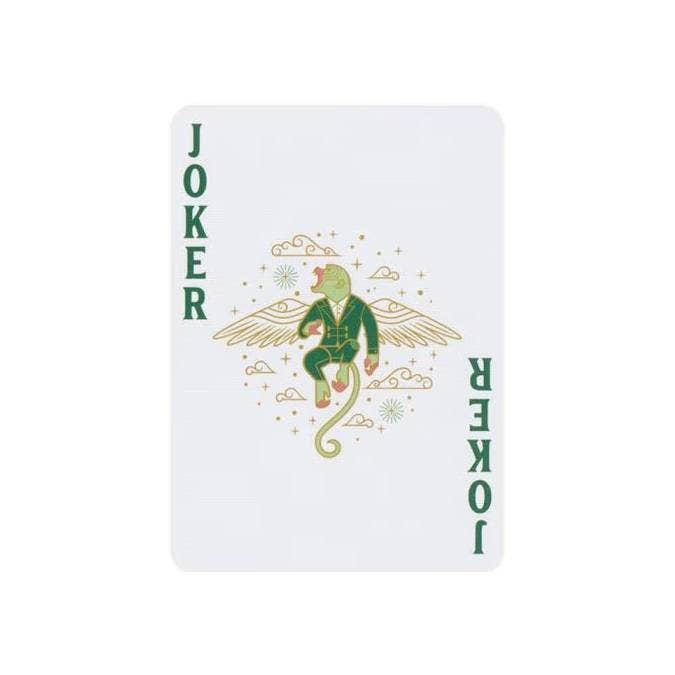 Cardshouse – Cartas de jogar por atacado – Baralho Wicked Theory 11 - Cartas Premium9