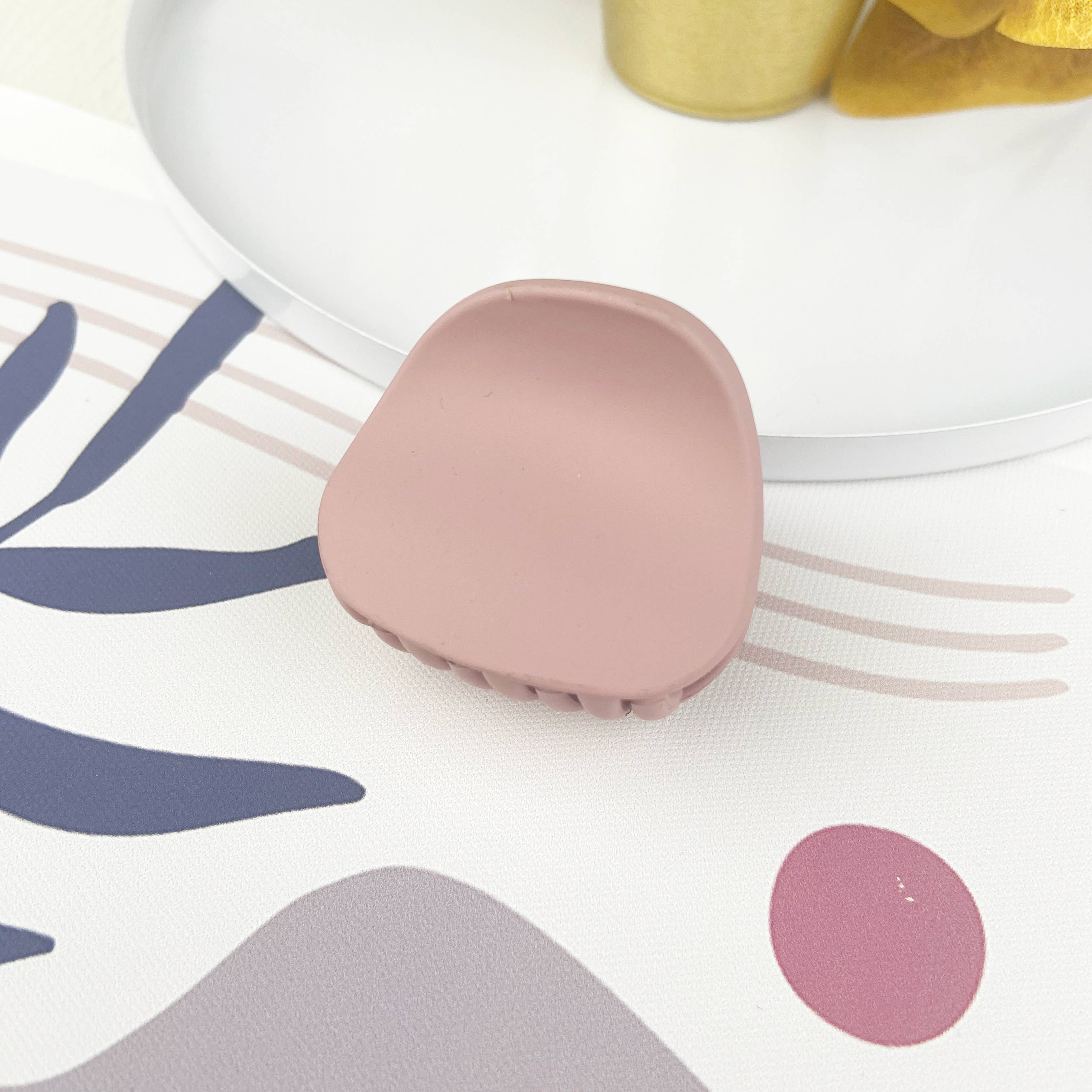 mildstyles – Clips para cabelo - Mulher por atacado – Clipe para cabelo fosco simples1